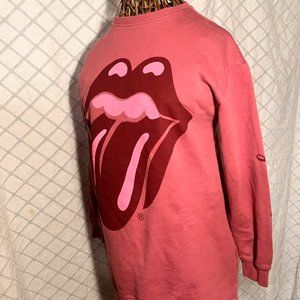 Zara Kids Rolling Stone Pink Sweater